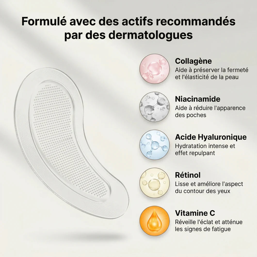 Revellx™ | Patchs Anti-Cernes Nouvelle Génération