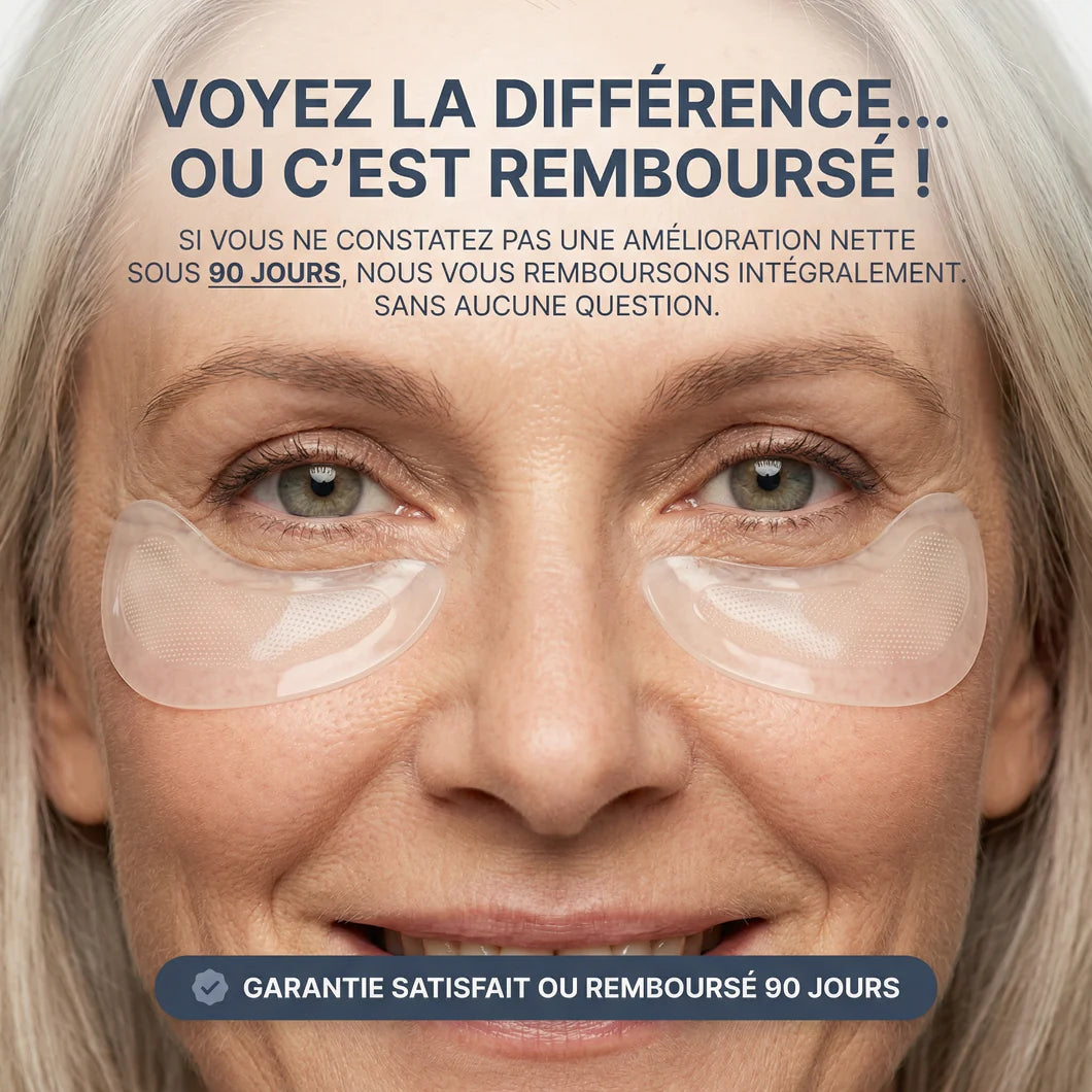 Revellx™ | Patchs Anti-Cernes Nouvelle Génération