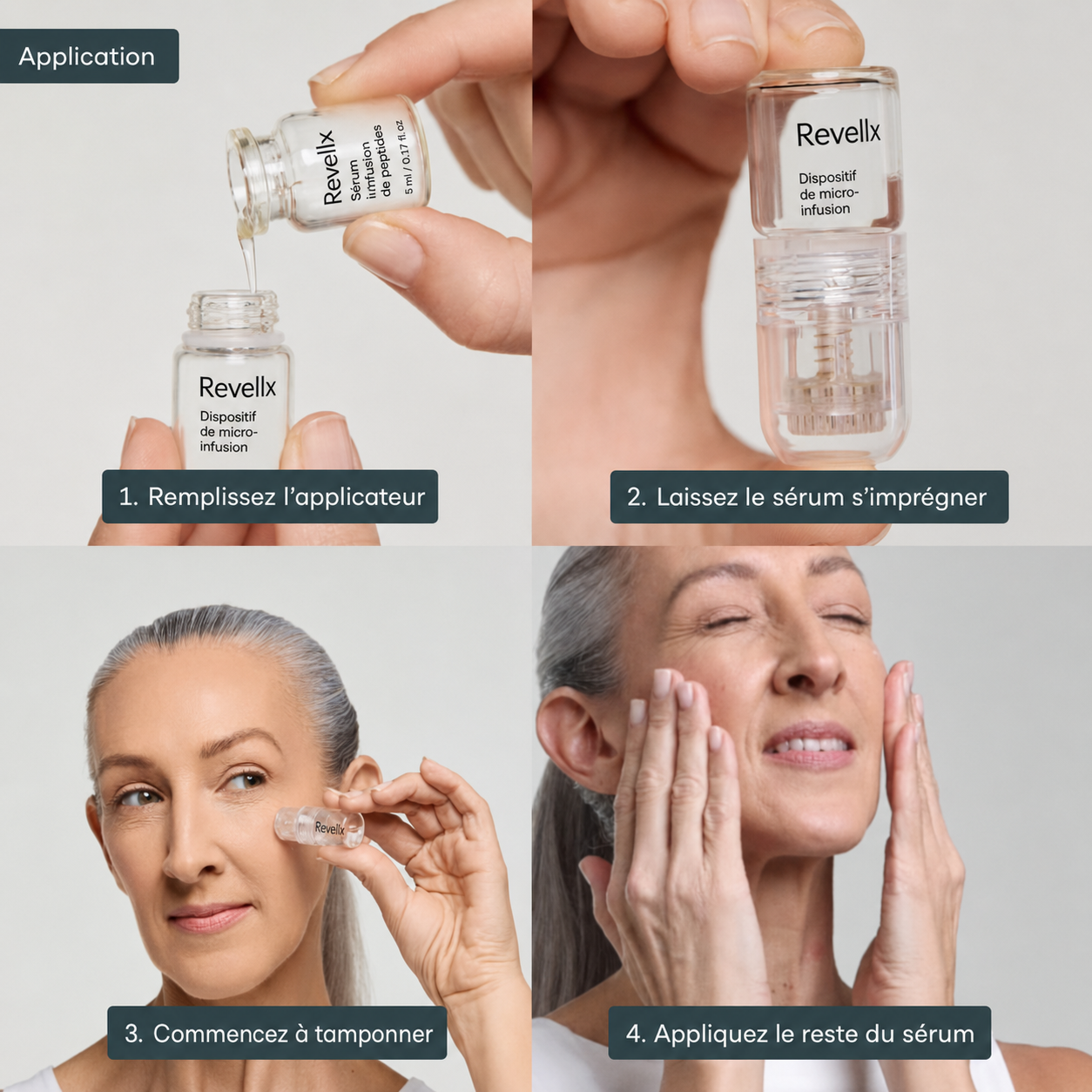 Revellx™ | Système de micro-infusion antige âge