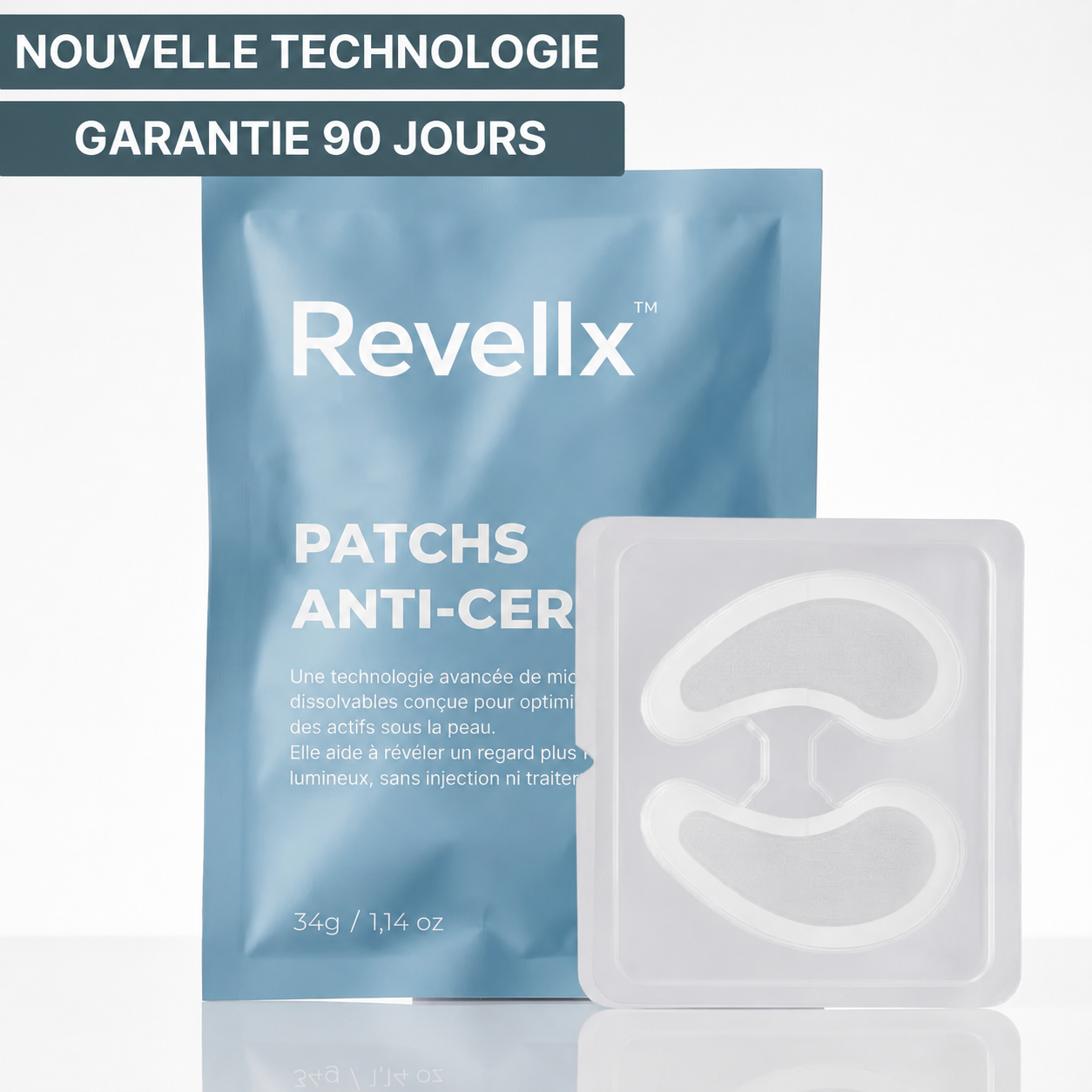 Revellx™ | Patchs Anti-Cernes Nouvelle Génération