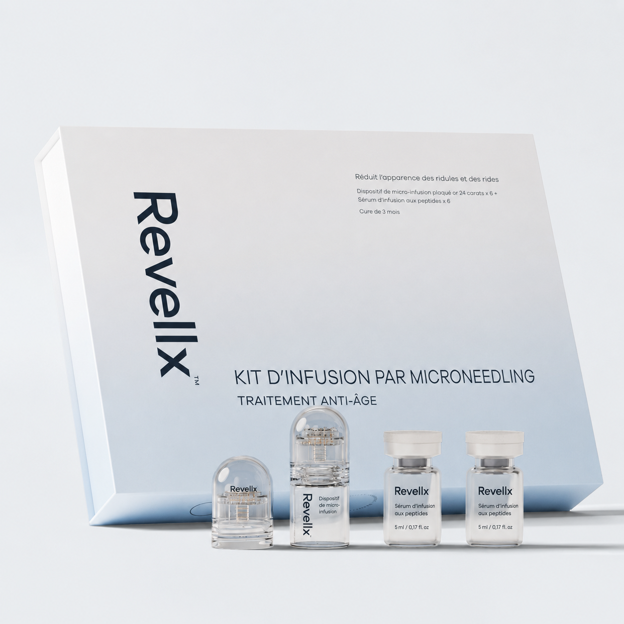 Revellx™ | Système de micro-infusion antige âge