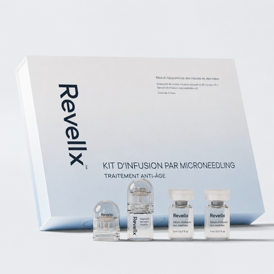 Revellx™ | Système de micro-infusion antige âge