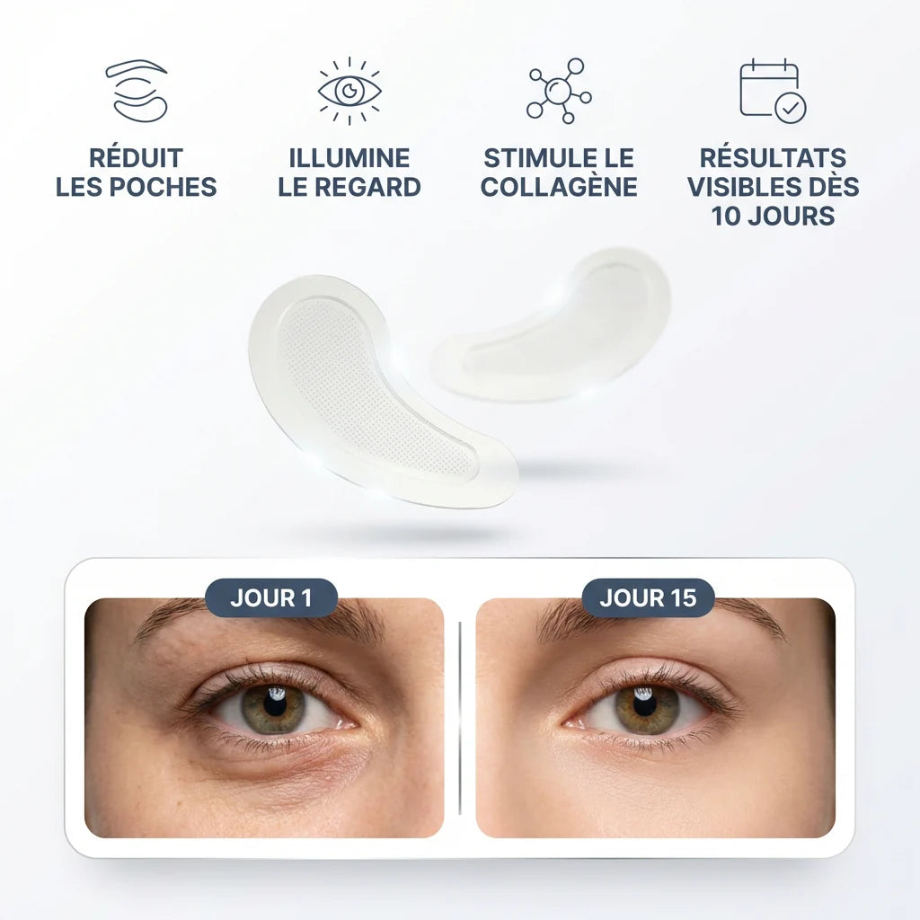 Revellx™ | Patchs Anti-Cernes Nouvelle Génération