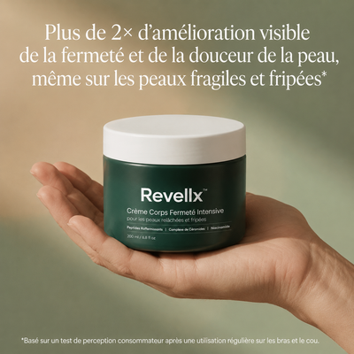 Revellx™ | Crème corporelle raffermissante intense