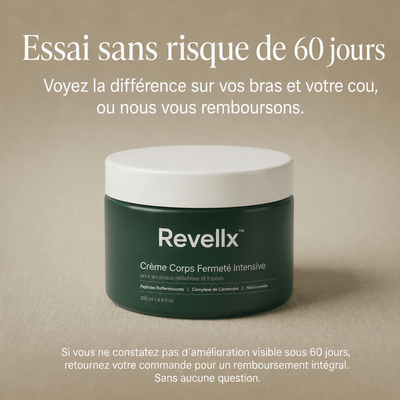 Revellx™ | Crème corporelle raffermissante intense