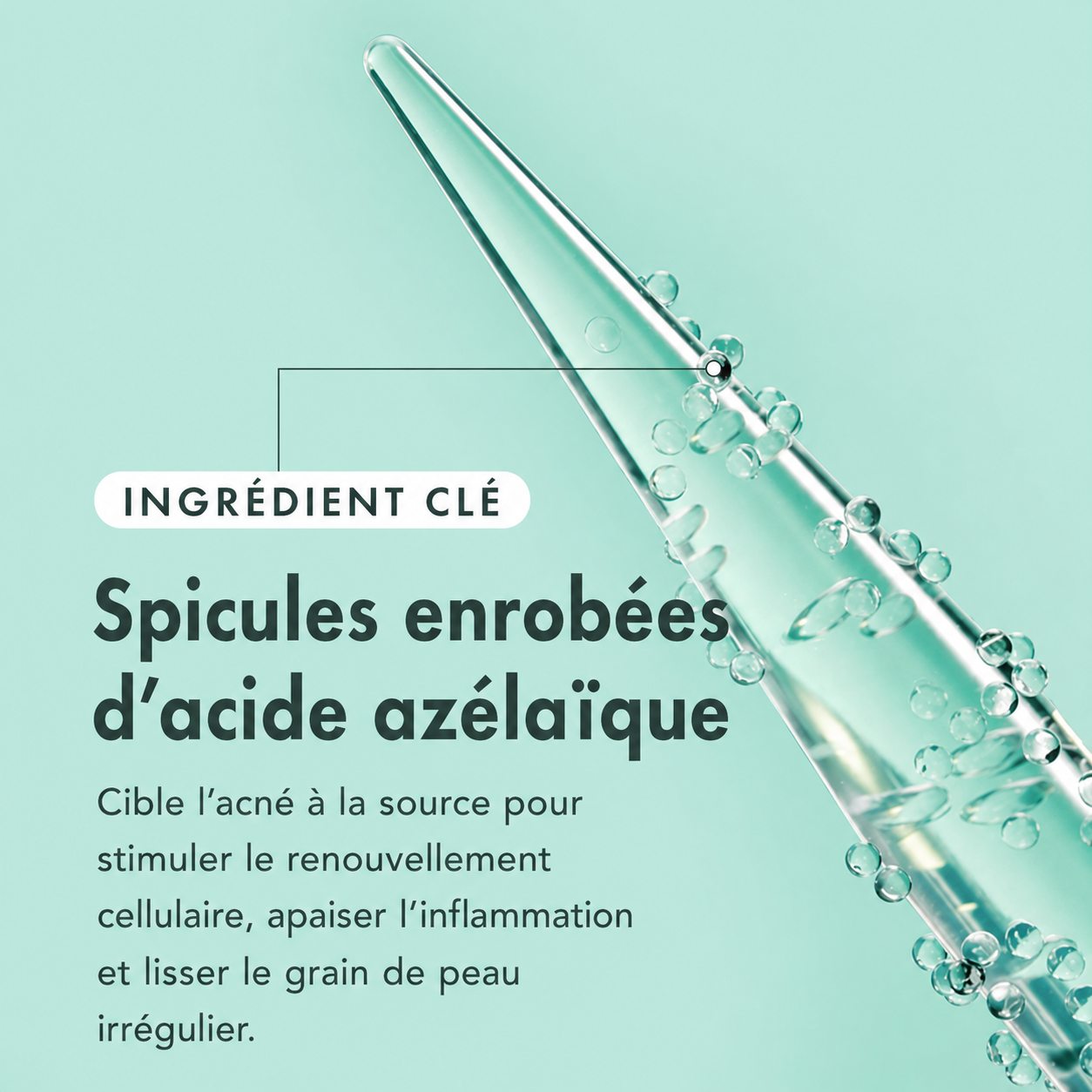 Revellx™ | Sérum Microneedling — Cicatrices d'acné
