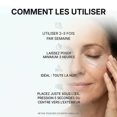 Revellx™ | Patchs Anti-Cernes Nouvelle Génération
