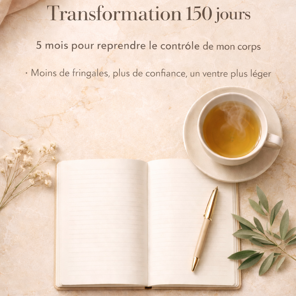 Journal Transformation 150 jours — Stabilisation & contrôle