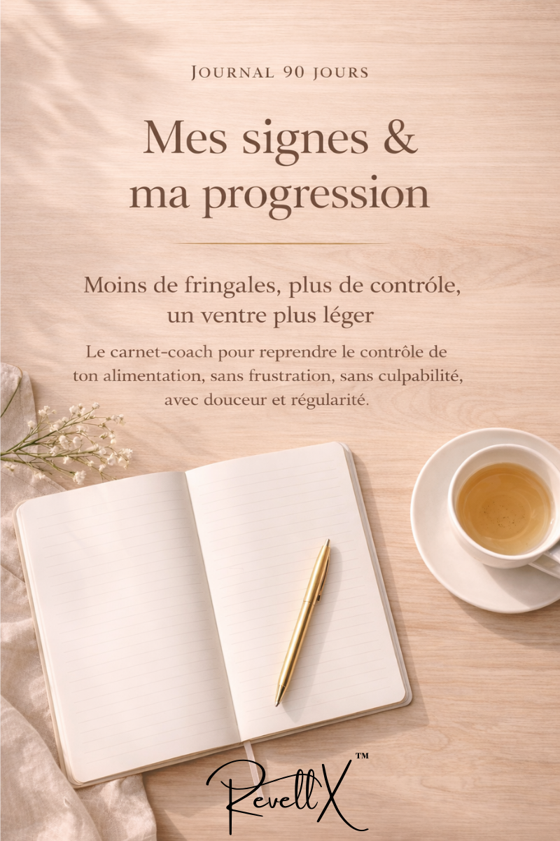 Journal 90 jours “Mes signes & ma progression”