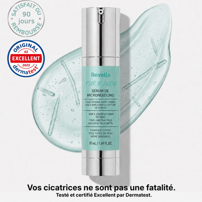 Revellx™ | Sérum Microneedling — Cicatrices d'acné