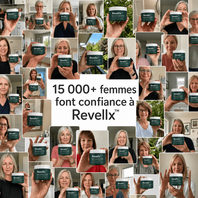 Revellx™ | Crème corporelle raffermissante intense
