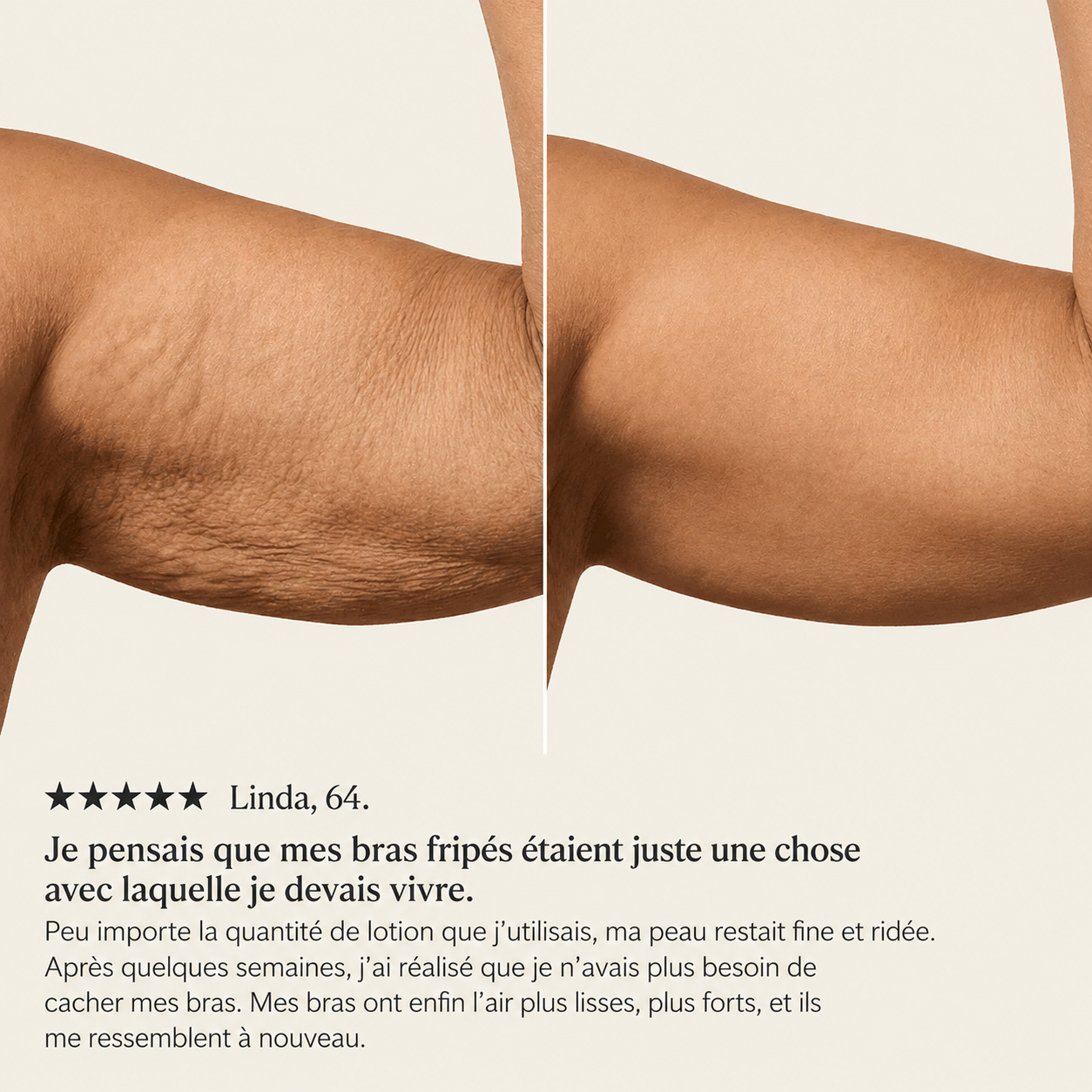 Revellx™ | Crème corporelle raffermissante intense